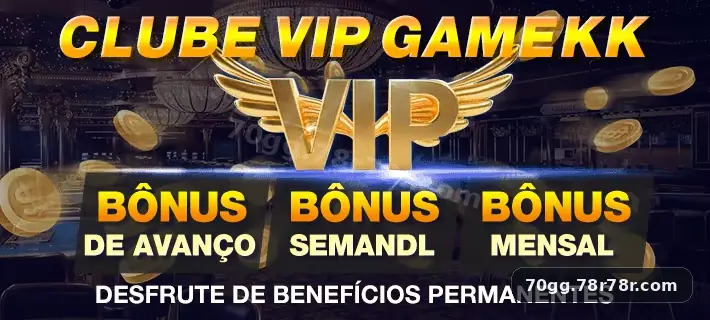 Tela de boas-vindas e lobby de jogos do aplicativo 70gg